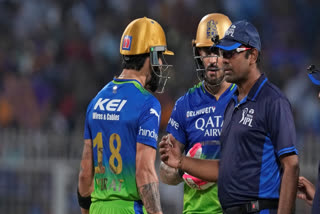 Veteran batter Virat Kohli has been fined 50 per cent of his match fees for breaching the IPL Code of Conduct during Match 36 of the Indian Premier League (IPL) 2024 between Royal Challengers Bengaluru against Kolkata Knight Riders (KKR) at the Eden Gardens, Kolkata on April 21, 2024.