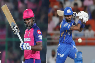Mumbai Indians are taking on Rajasthan Royals in the match number 38th of the ongoing 17th season of the Indian Premier League (IPL) at Sawai Mansingh Stadium in Jaipur on Monday.