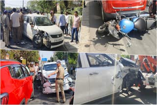 Vehicle Accident During Rehearsal in Dehradun