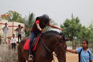 horse riding in Dantewada