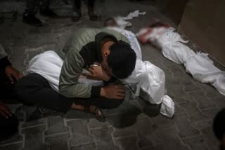 Gaza death toll surpasses 34,000