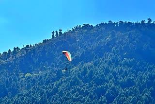 Paragliding started in Gadsa