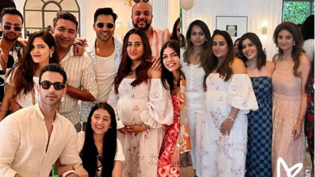 Natasha Dalal Baby Shower