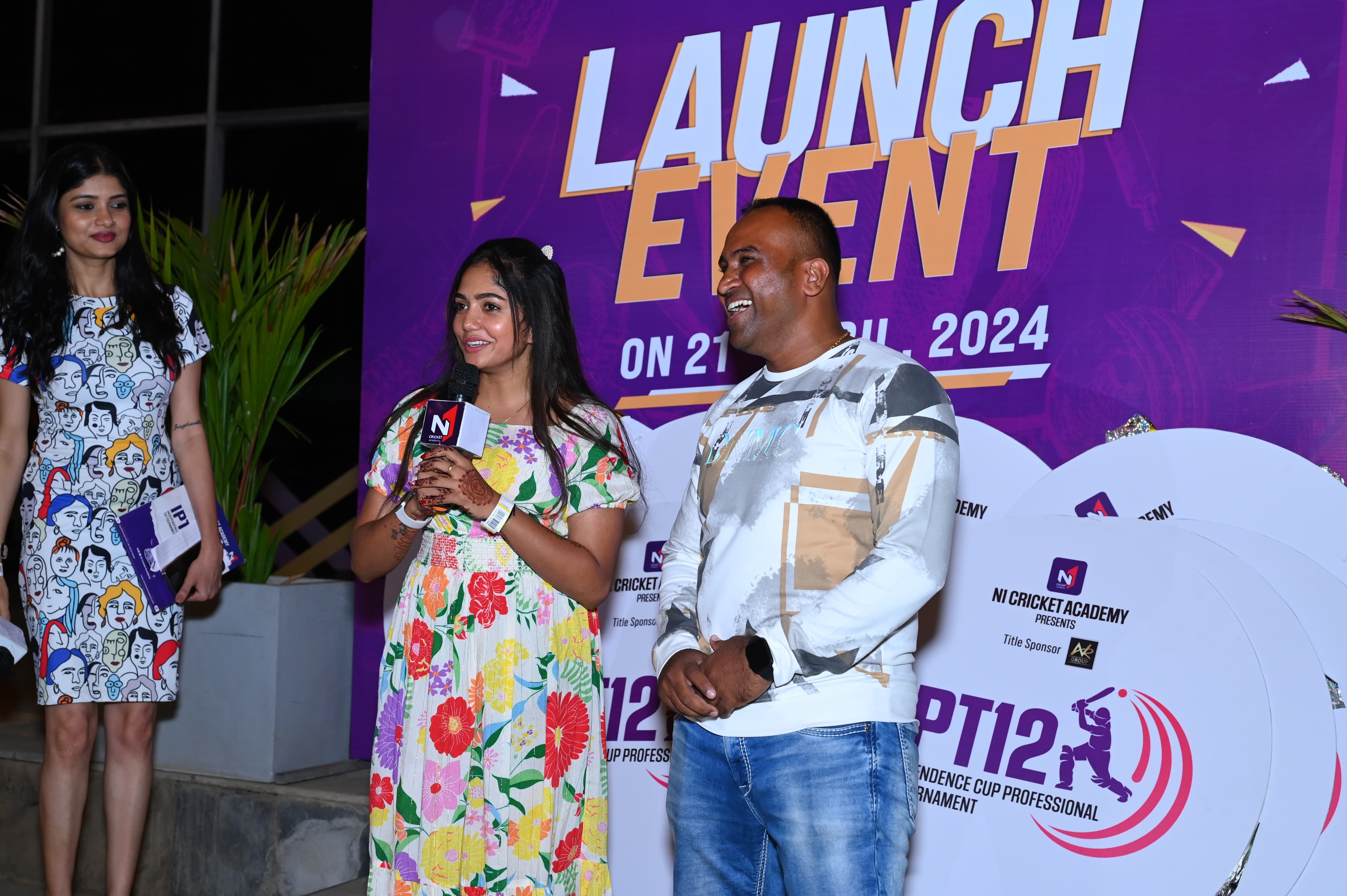 IPT12 Cricket Tournament Logo Launch