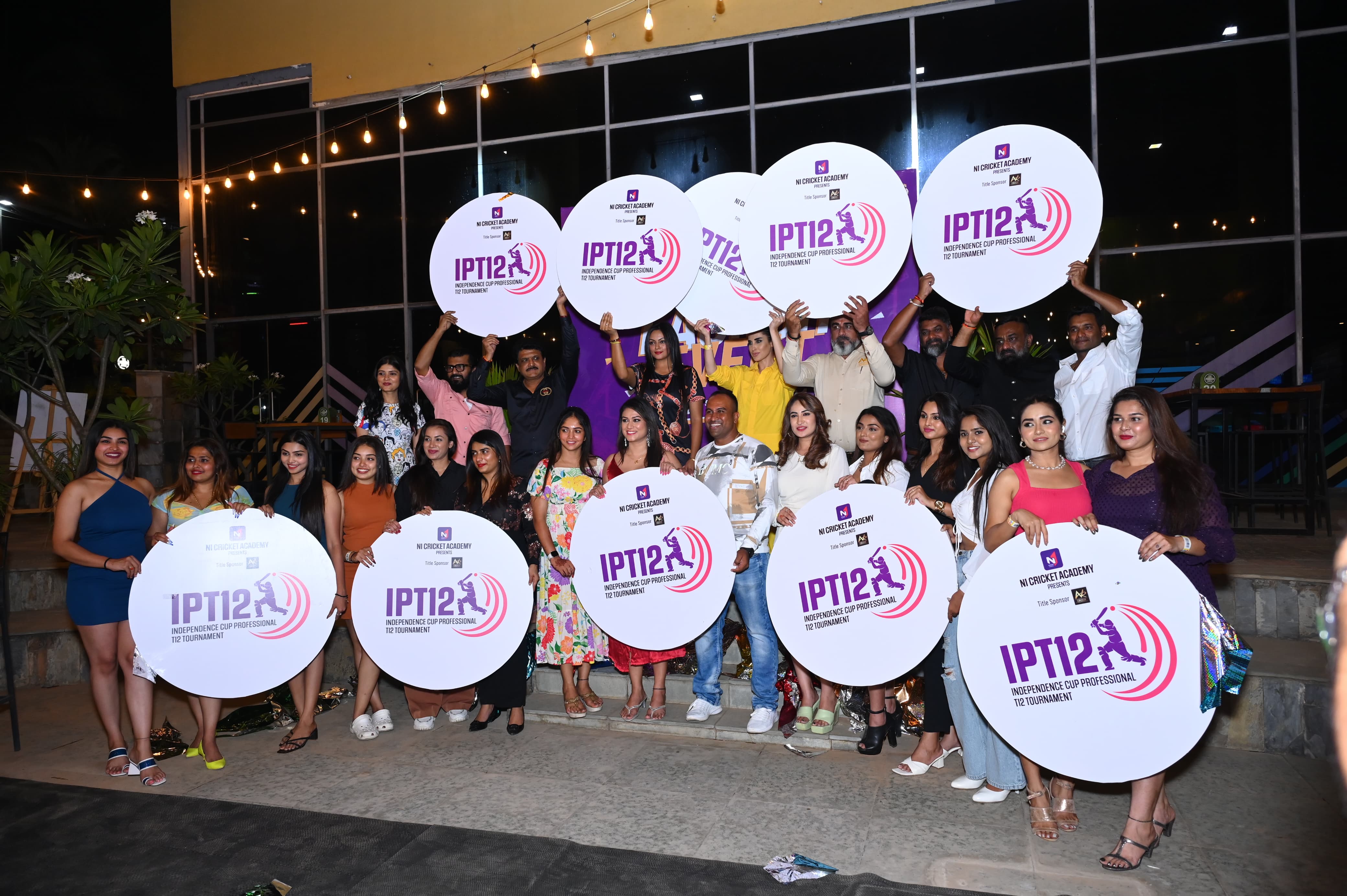 IPT12 Cricket Tournament Logo Launch