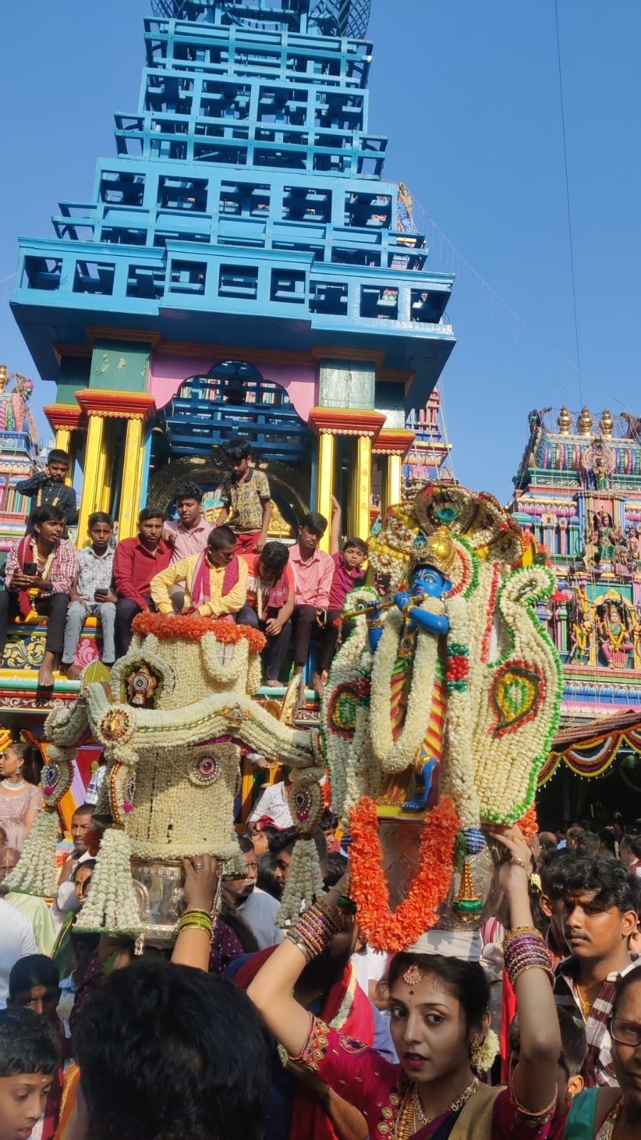 ಐತಿಹಾಸಿಕ ಕರಗ ಉತ್ಸವದ ಹಸಿ ಕರಗ ಸಂಪನ್ನ