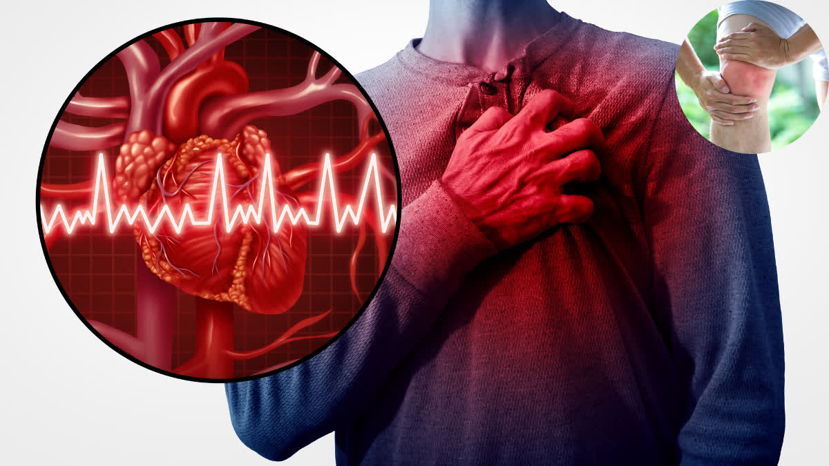 Warning signs of heart blockage may appear in your feet and legs at night, know the symptoms to prevent heart attack
