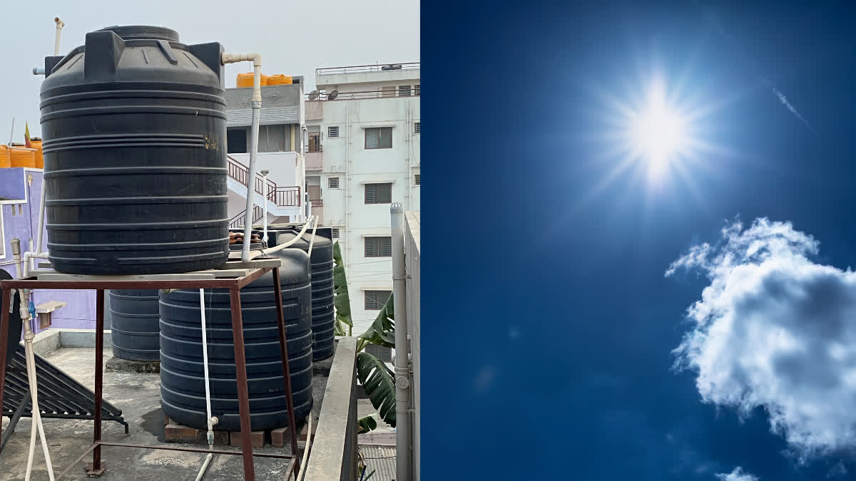 Summer Water Tank Cooling Tips Even in extreme heat, the water in the rooftop tank will not get hot, know how