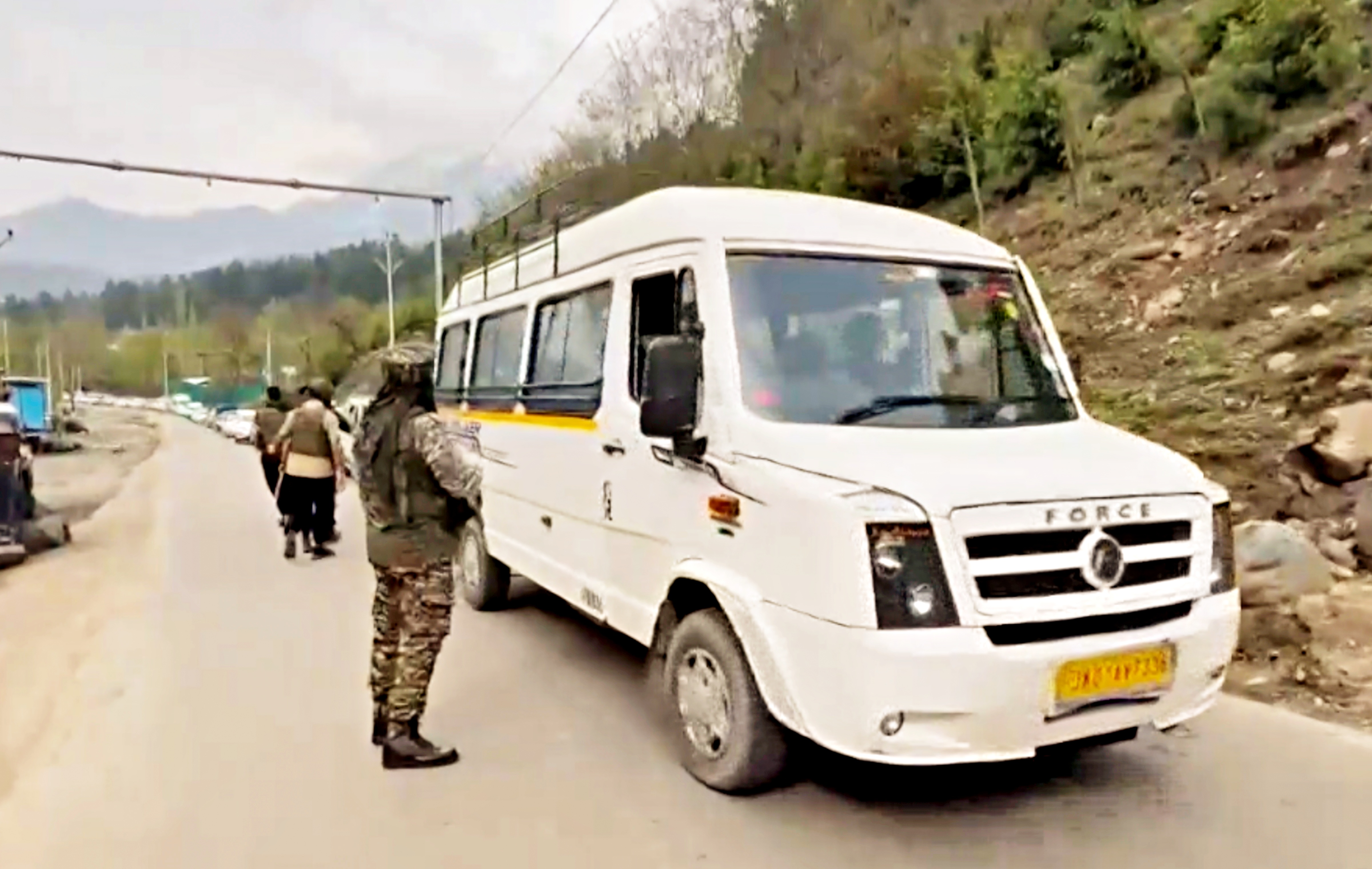 Pahalgam Terrorists Attack
