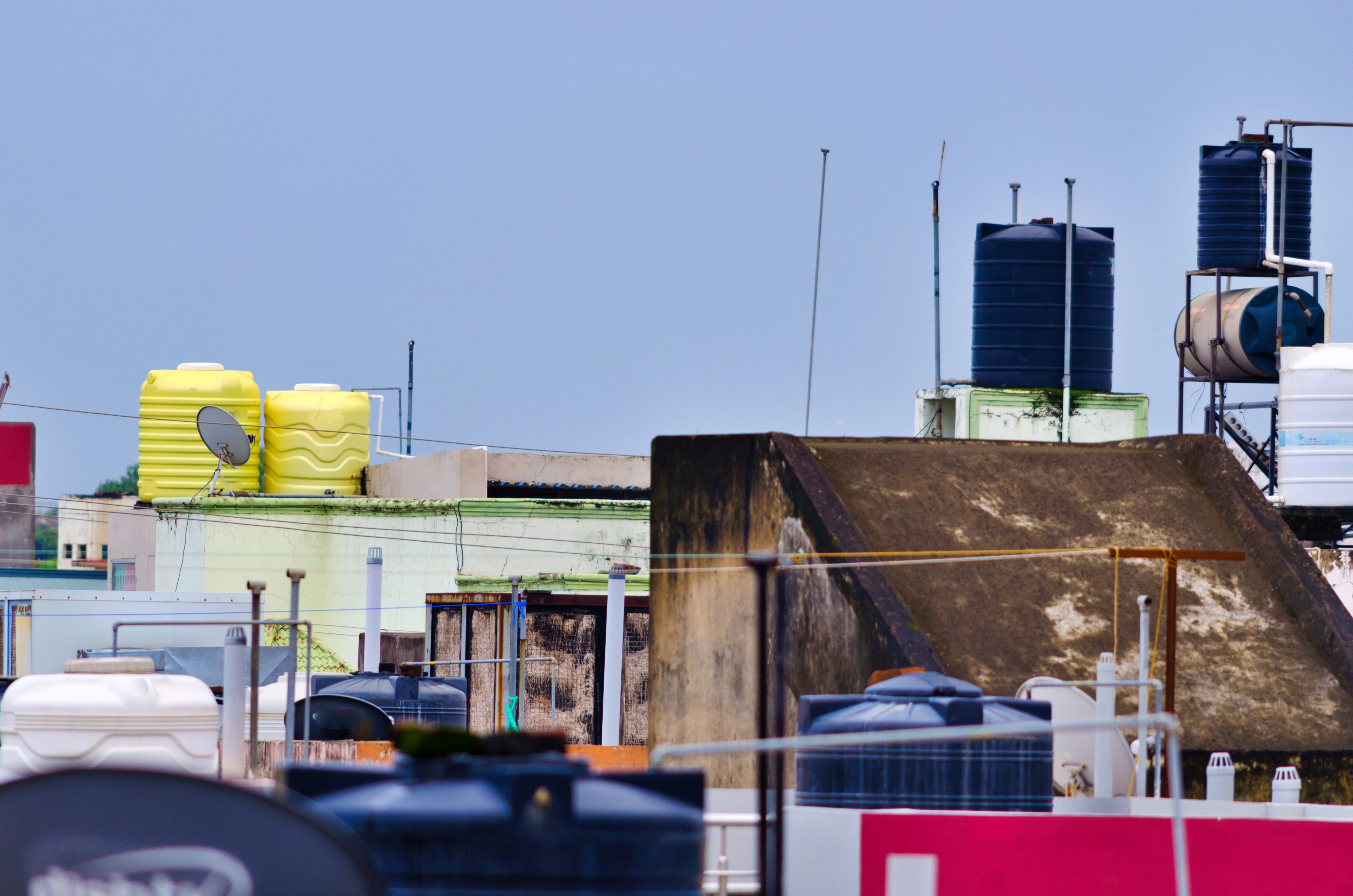 Summer Water Tank Cooling Tips Even in extreme heat, the water in the rooftop tank will not get hot, know how