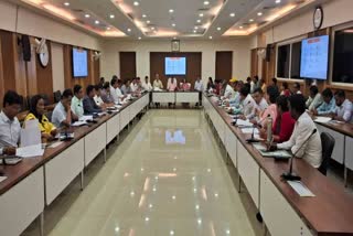 minister-deepak-birua-reviewed-transport-department-meeting-in-ranchi