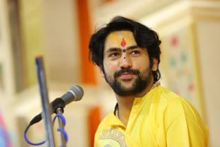 DHIRENDRA SHASTRI PITAMBARA DARSHAN