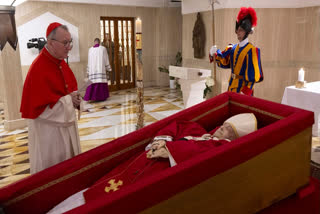 Cardinals Meet At Vatican To Choose Date For Pope Francis' Funeral