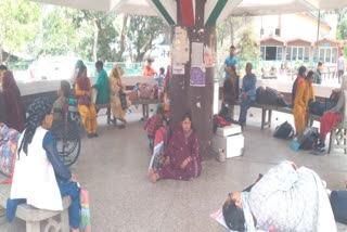 बढ़ने लगी डायरिया, डिसेंट्री-डिहाइड्रेशन के मरीजों की संख्या