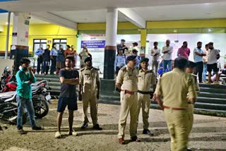 Firing in Patna