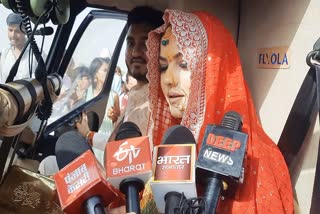 Uttar Pradesh Farmer Sells Rs 50 Lakh Bumper Crop To Bring Home Son's Bride In Chopper