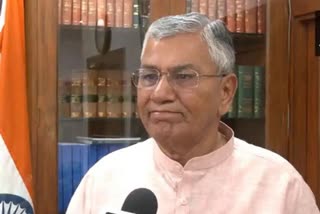 JPC chairman PP Chaudhary