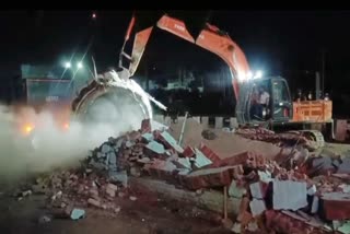 Udham Singh Nagar Mazar demolished