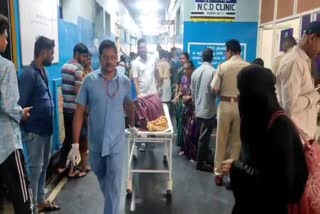 MAN STABS YOUNG WOMAN