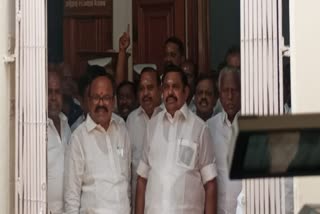 எதிர்க்கட்சித் தலைவர் எடப்பாடி பழனிசாமி
