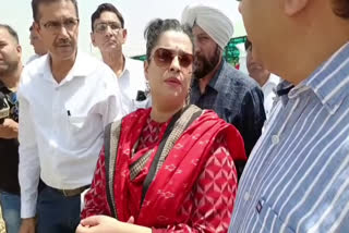 Cabinet Ministers Shruti Choudhry