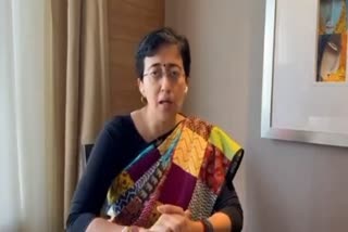 दिल्ली की पूर्व मुख्यमंत्री आतिशी