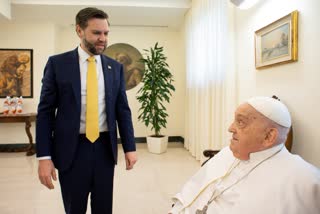 US Vice President JD Vance was one of the last leaders to meet with Pope Francis.