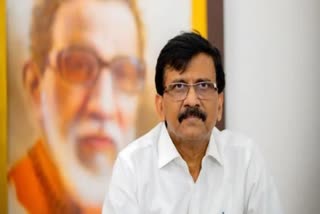 Thackeray group spokesperson and MP Sanjay Raut