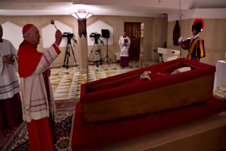 Pope Francis died at 88 from a stroke. His funeral will be held on Saturday, followed by a conclave to elect the next pope.