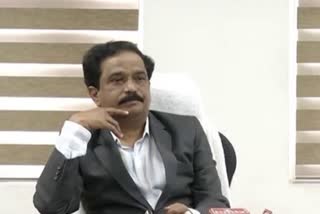 Former AP Intelligence Chief PSR Anjaneyulu
