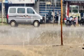 Heavy Rain in Paderu Agency