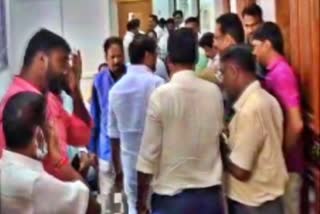 எடப்பாடி பழனிசாமியை சந்தித்த பாஜக மாநிலத் தலைவர் நயினார் நாகேந்திரன்