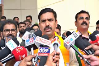 BJP State President B. Y. Vijayendra