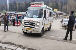Militant attack on tourists in Pahalgam of south kashmir
