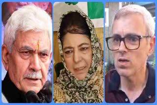 پہلگام حملہ:منوج سنہا، عمر عبداللہ محبوبہ مفتی نے کی مذمت