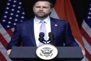 JD Vance, Vice President, USA