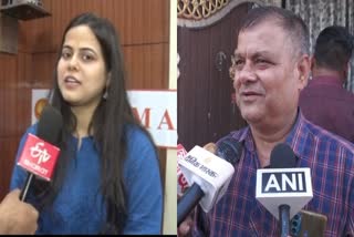 SHAKTI DUBEY FATHER INTERVIEW