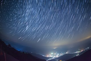 2025 Lyrid Meteor Shower Tonight (Representational Image)