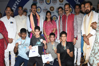 NATIONAL WRESTLING COMPETITION