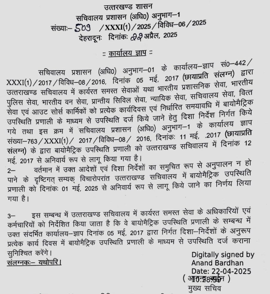 Uttarakhand Secretariat