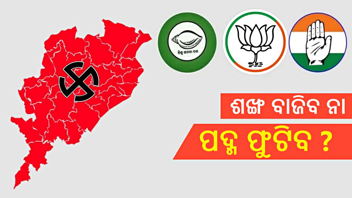 Lok Sabha Election 2024,  Odisha witness triangular fight, Can BJP breach BJD bastion