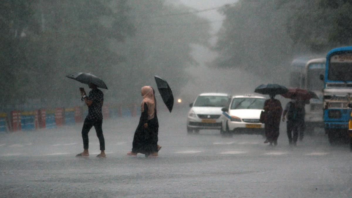 RAIN ALERT IN KERALA  കേരളത്തിൽ മഴ കനക്കും  RED ALERT IN TWO DISTRICTS