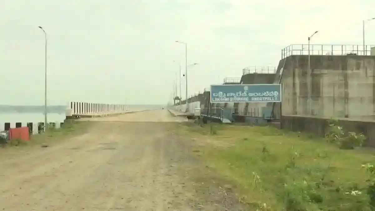 Medigadda Barrage Temporary Repairs 2024