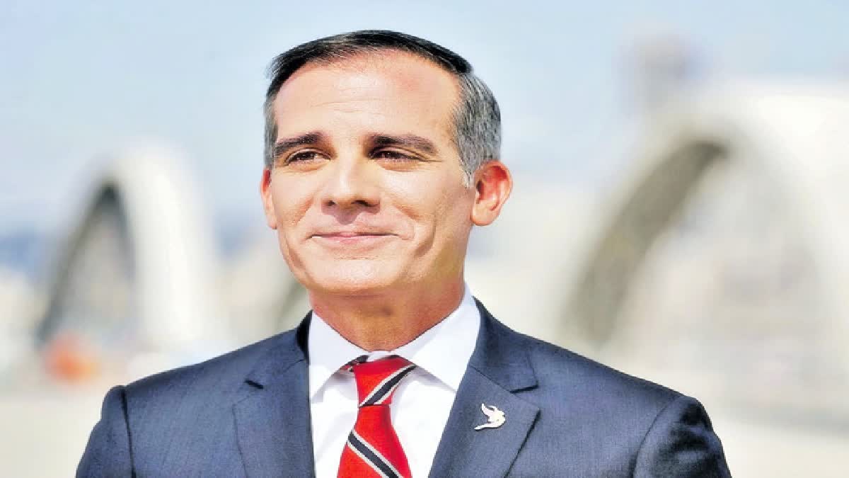 American Ambassador Eric Garcetti Interview 2024