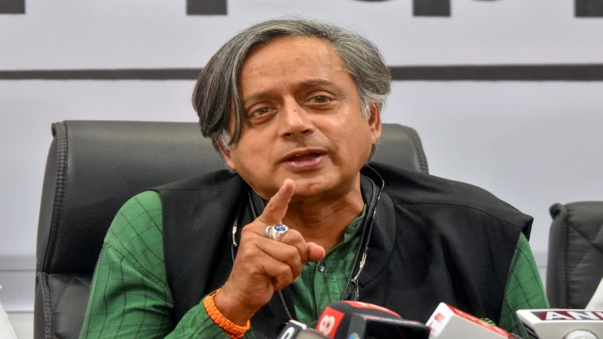 Shashi Tharoor