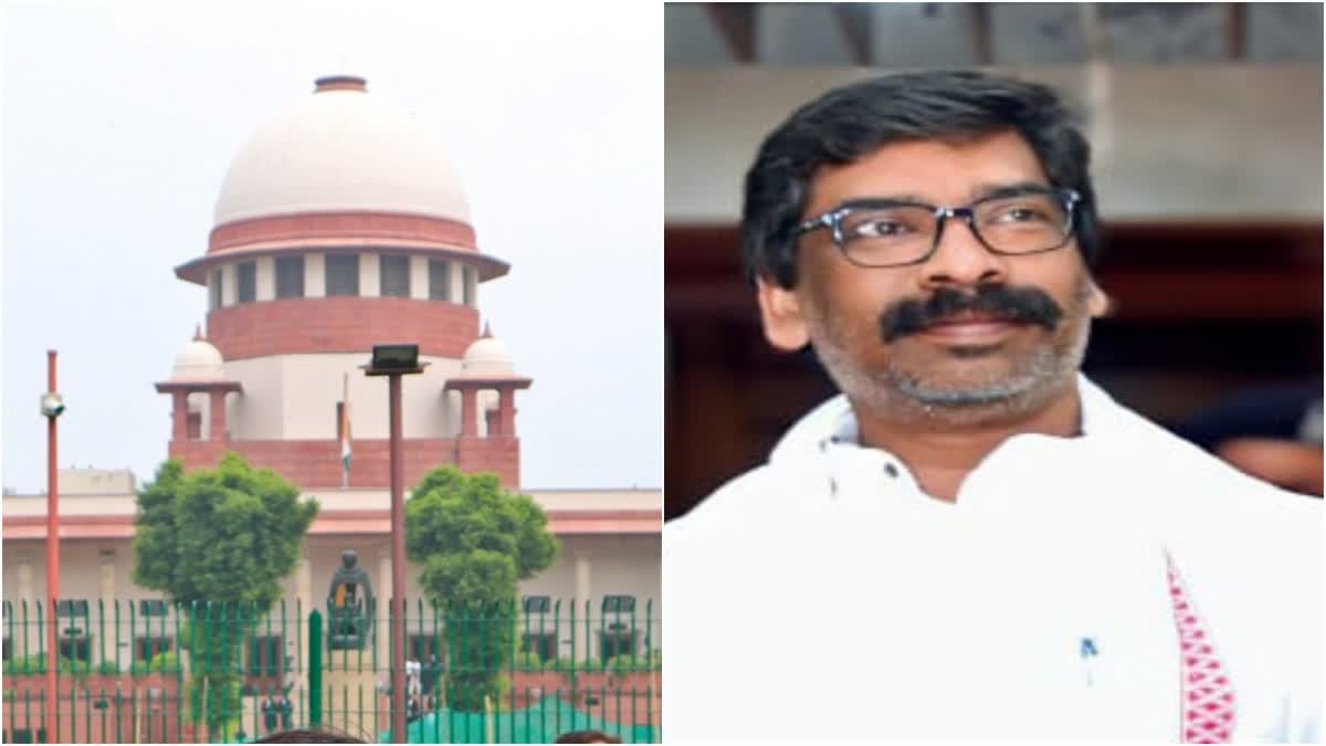 SC Hemant Soren