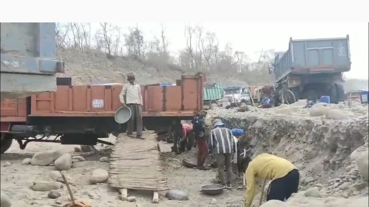 Gaula River Haldwani