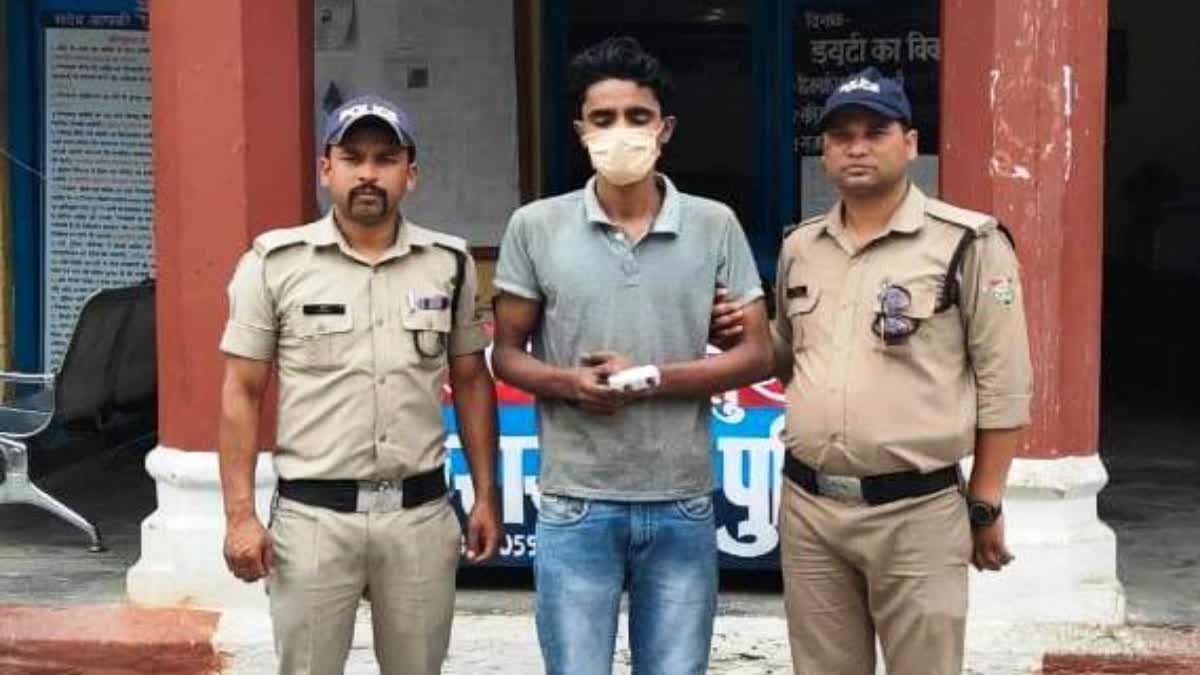 Almora Mangalsutra Snatcher Arrest