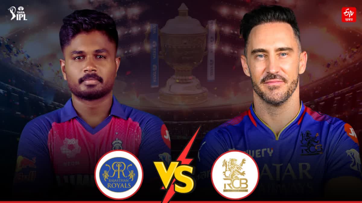 RR vs RCB Eliminator