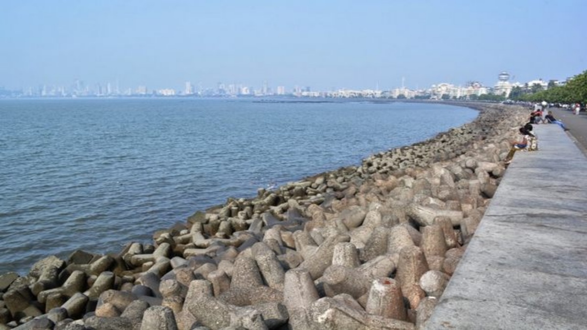 Chowpatty in Mumbai